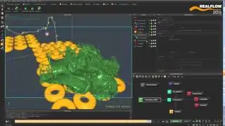 RealFlow 2015 Features: OpenVDB MESH