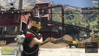 ПРОХОЖУ ЛЕТНИЙ ПРОПУСК 2024 в GTA 5 RP / MAJESTIC RP ( 4 день )