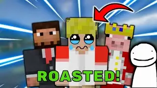 SCHLATT ROASTED TOMMYINNIT: TIER LIST STREAM- Dream SMP