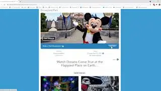 How to buy Disneyland tickets video walkthrough  - tips and step by step, what to avoid, what to do