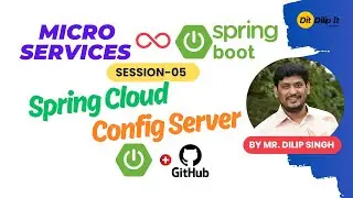 Micro Services | Session 05 | Spring Cloud Config Server | Integration with GitHub Repository