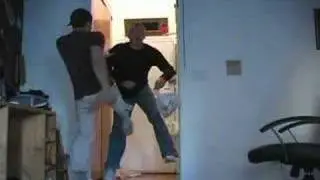 Kicked in the Nuts!