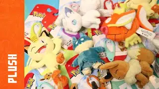 Pokémon Plush: Bewear and Clip-Ons! | ToyCollection