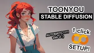 ToonYou - Stable Diffusion 1-CLICK Google Colab Setup