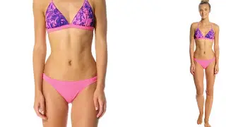Body and pink bikini