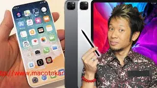 iPhone 2021 3D design in-hand! Plus, iPad 2021 & Black Apple Pencil!