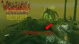 I Killed All My Friends In Valheim Multiplayer!