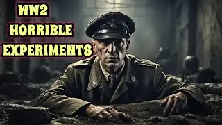 Crazy WW2 Experiments  - World War 2 Horror Story Animated 4k