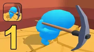 Idle Dig It - Gameplay Walkthrough Part 1 ( Android,iOS )