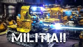 New Cults and militia army! Horus heresy / 40k