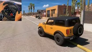 Ultimate Ford Bronco Tuning Guide for Forza Horizon 5 | Best Logitech Wheel Settings