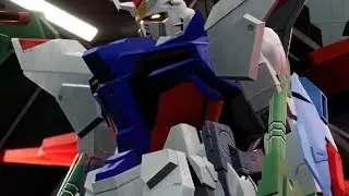 GUNDAM PERFECT STRIKE FREEDOM GAMEPLAY PC GUNDAM BREAKER 4
