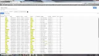 How to build free interactive map with google fusion tables