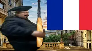Бургер кинг говно! Но на французском