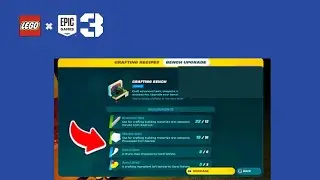 Lego Fortnite - Part 3 - The Second Upgrade