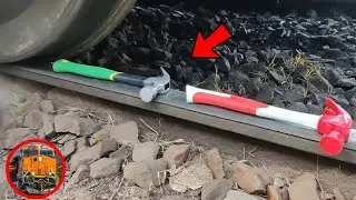 Train Experiments Branded vs Local Things OMG 😱 @TrainExperiments