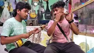 flute melody || Ektara || assamese folk instrument  #axomiya #shortvideo