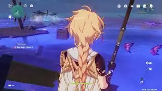 Ubicación del Pez Ángel Raimei | Genshin Impact