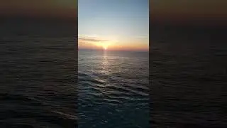 Видео для подписчика |Морской Закат🌅