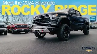 BEHOLD the 2024 Chevy Silverado ROCKY RIDGE Custom Truck