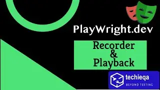 PlayWright Automation : Record and Playback with Playwright