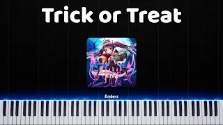 Trick or Treat - Piano tutorial