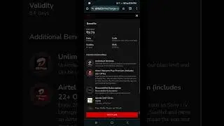 Airtel யின் ஆறு நாள் Festival Offer 🥰#shorts #mobile #prepaidplan #recharge #tamiltechginger