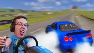 Делаю дрифт жижу / Тормоза для д@7нов / Assetto Corsa