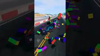 ЛамбарГУНИ внука против ДЕДА |  в beamng в Бименджи драйв