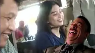 Haji Anam Godain Penjual SUSU Cantik