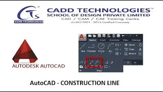 AutoCAD - CONSTRUCTION LINE