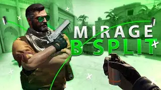 CS:GO Strat | Como hacer un Split B en Mirage