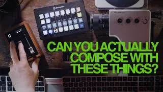 MIDI Controller vs Writing With 2 Hands???