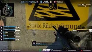 Undesired Prophecy vs. The Boys ESEA Main Season 34 Highlights Video!