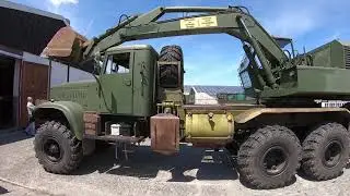 Kraz Bagger