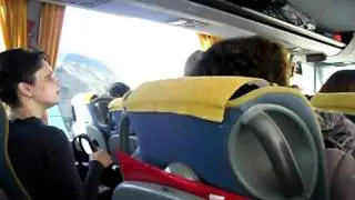 Въезд в Берлин