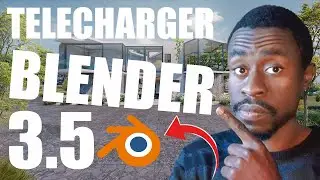 Comment TELECHARGER BLENDER 3.5 / BLENDER 3.5.Tutorial / Blender 3.5 NEW features