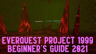 Everquest P99 Beginner's/Levelling Guide 2021 Ep.1