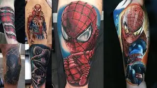 Spiderman Tattoo Design Ideas For Men - Wild Webs Of Ink