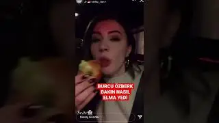 Burcu özberk bakın nasıl elma yedi.Aşk mantık intikam 30 bölüm fragmanı 
