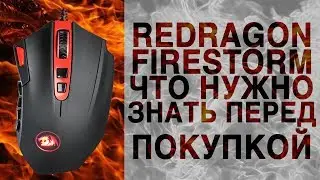 Redragon Firestorm. Что стоит знать перед покупкой?