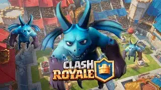 НОВОЙ ДЕКОЙ ПОКОРЯЕМ НОВЫЕ ВЕРШИНЫ! ИГРАЮ в Clash Royale на канале BOYZiK ( Бойзик )
