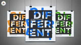 Tutorial 101 - Type design | Photoshop
