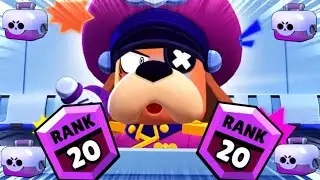 Го ГАВСА С 1 ДО 20 РАНГА ЗА СТРИМ В БРАВЛ СТАРС! BRAWL STARS