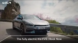The Fully Electric Kia EV6   Design Film