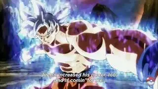 Dragon Ball super episod 130 preview. English subbed HD. An Unprecedented Super Showdown