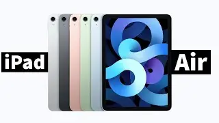 Apple iPad Air 2020, Price, Size, Touch ID, Camera, Color, 10.9-inch Display, USB-C,  Features