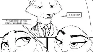Zootopia Comic #33 (Sunderance) Español - Capítulo 12 - TheWyvernsWeaver/Landsec