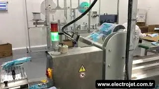 Maske üzerine inkjet kodlama (Maske kodlama)