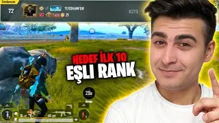 RANK 72 - COUPLE RANK CONQUEROR LEAGUE! PUBG Mobile